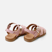 Sandalias H gel ante rosa Papanatas | Eli 1957