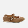 Plush mink leather Mary Janes Elibasic | Eli 1957