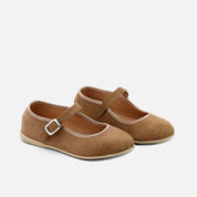 Plush mink leather Mary Janes Elibasic | Eli 1957