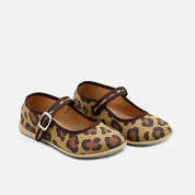 Elibasic mini giaguaro leather Mary Janes | Eli 1957