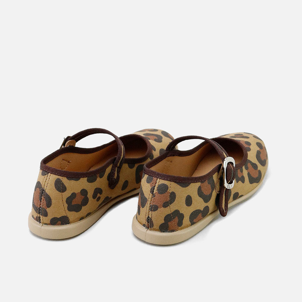 Elibasic mini giaguaro leather Mary Janes | Eli 1957