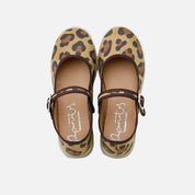 Elibasic mini giaguaro leather Mary Janes | Eli 1957