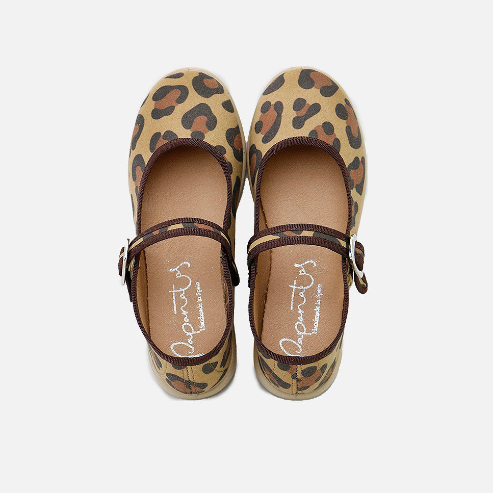 Elibasic mini giaguaro leather Mary Janes | Eli 1957