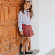 Papanatas blue suede glitter ballerinas | Eli 1957