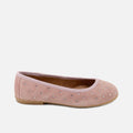 Papanatas antique suede glitter ballerinas | Eli 1957