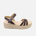 Sandalias plataforma piel etoile libra Papanatas | Eli 1957