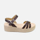 Sandalias plataforma piel etoile libra Papanatas | Eli 1957