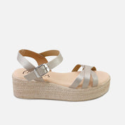Sandalias plataforma piel etoile saturn Papanatas | Eli 1957