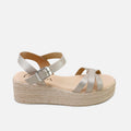 Sandalias plataforma piel etoile saturn Papanatas | Eli 1957