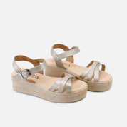 Sandalias plataforma piel etoile saturn Papanatas | Eli 1957