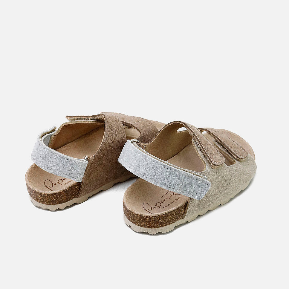 Papanatas combined double-velcro bio sandals | Eli 1957