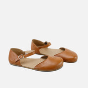 Merceditas barefoot piel glamour cuero Elisoft | Eli 1957