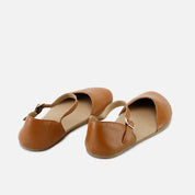 Merceditas barefoot piel glamour cuero Elisoft | Eli 1957