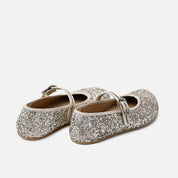 Merceditas barefoot glitter skin Elisoft | Eli 1957