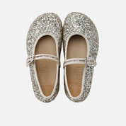 Merceditas barefoot glitter skin Elisoft | Eli 1957