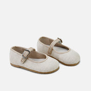 Merceditas barefoot cannab natural Elisoft | Eli 1957
