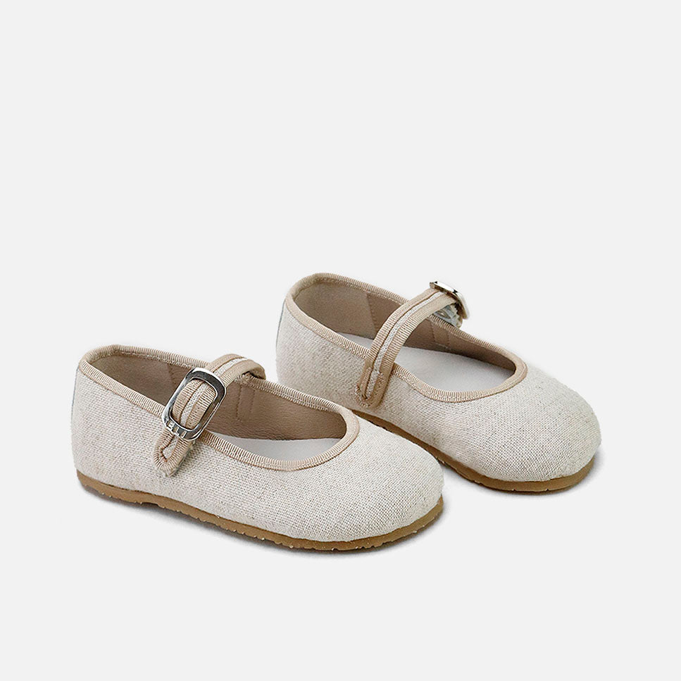 Merceditas barefoot cannab natural Elisoft | Eli 1957