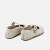 Merceditas barefoot cannab natural Elisoft | Eli 1957