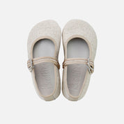 Merceditas barefoot cannab natural Elisoft | Eli 1957