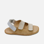 Sandalias barefoot piel suede cuero Elisoft | Eli 1957