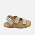 Sandalias barefoot piel suede cuero Elisoft | Eli 1957