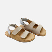 Sandalias barefoot piel suede cuero Elisoft | Eli 1957