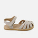 Sandalias barefoot estrella ecopiel beig  Elisoft | Eli 1957