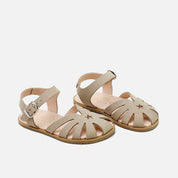 Sandalias barefoot estrella ecopiel beig  Elisoft | Eli 1957