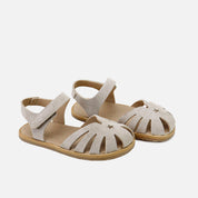 Sandalias barefoot estrella ecopiel beig  Elisoft | Eli 1957