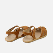 Sandalias barefoot estrella ecopiel cuero  Elisoft | Eli 1957