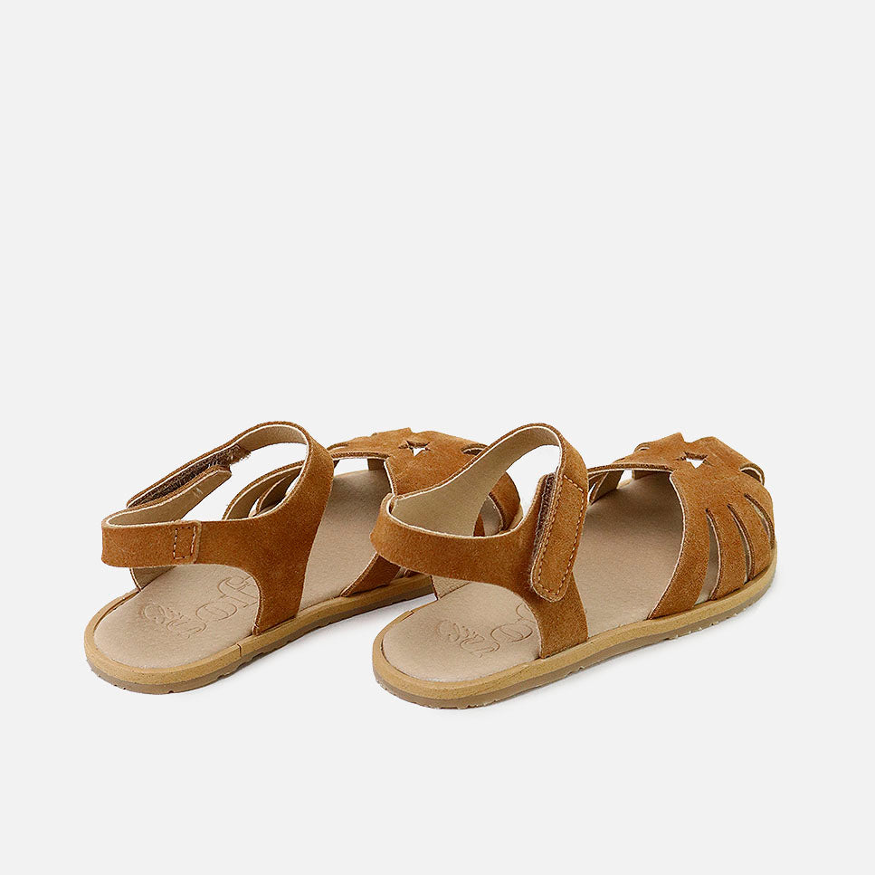 Sandalias barefoot estrella ecopiel cuero  Elisoft | Eli 1957