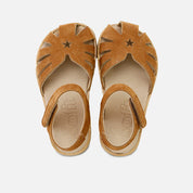 Sandalias barefoot estrella ecopiel cuero  Elisoft | Eli 1957